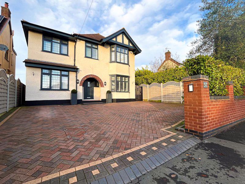 Gorsey Lane, Cannock, Shoal Hill... 4 bed detached house £625,000