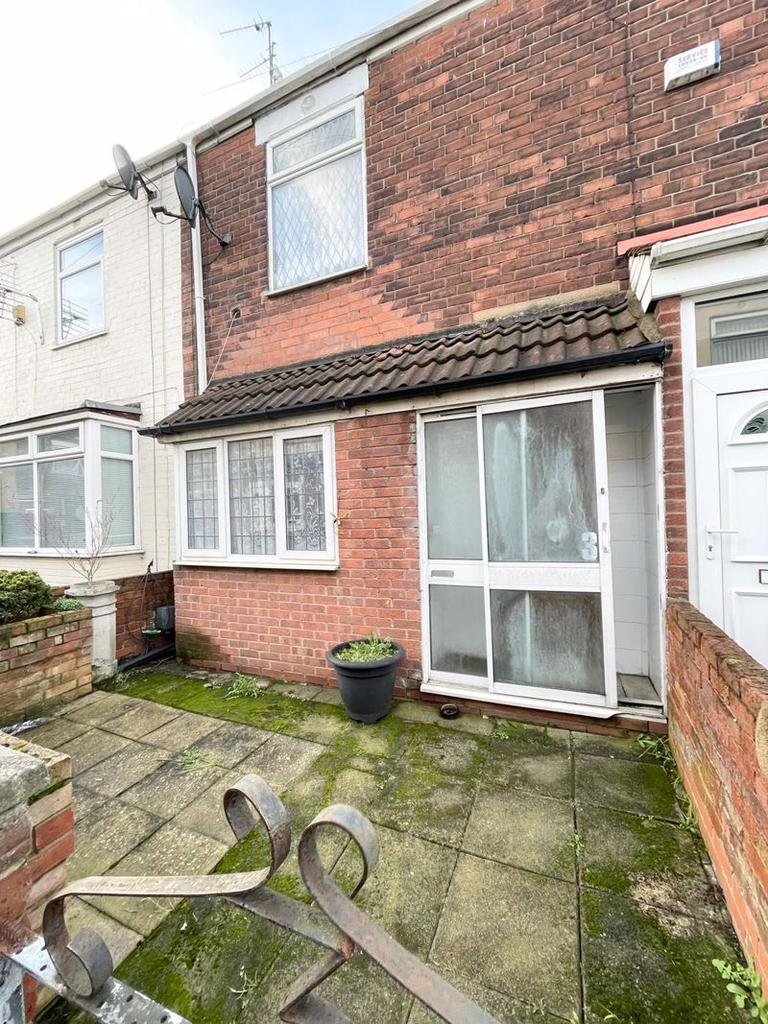 Lorraine Street, Hull 2 bed terraced house for sale £70,000