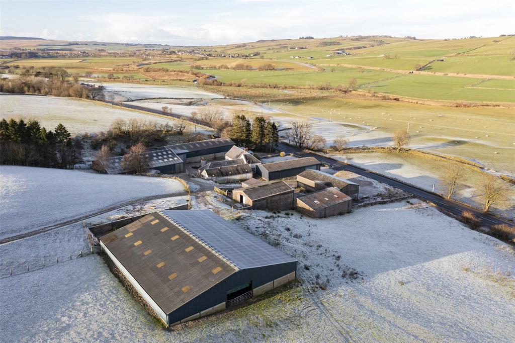 Burnton Farm, New Cumnock, Cumnock, East Ayrshire, KA18 4 bed detached