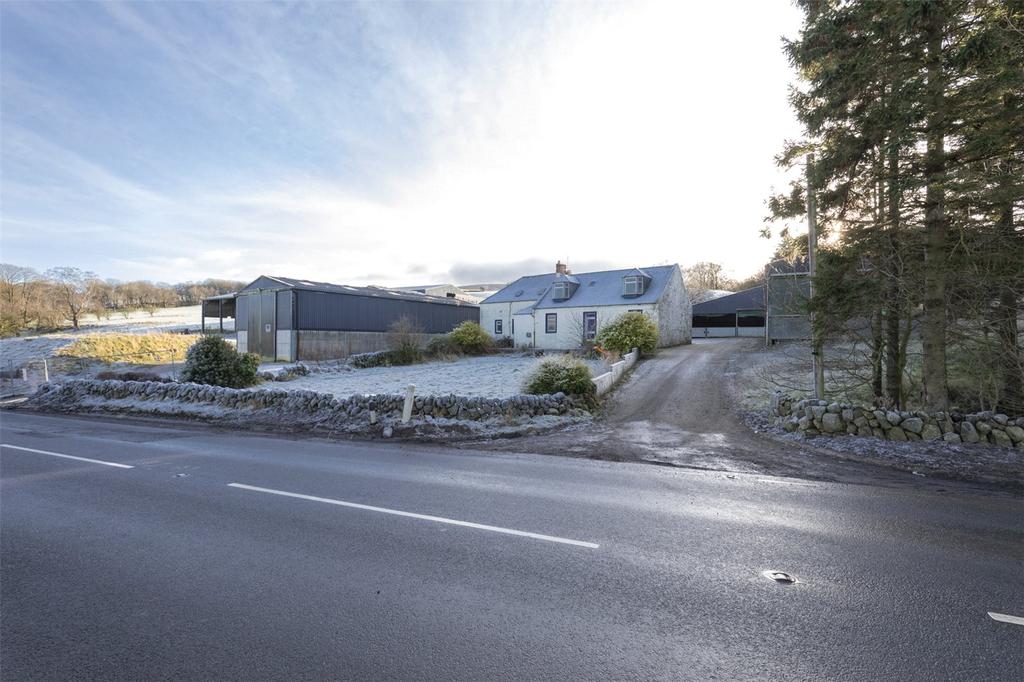 Burnton Farm, New Cumnock, Cumnock, East Ayrshire, KA18 4 bed detached