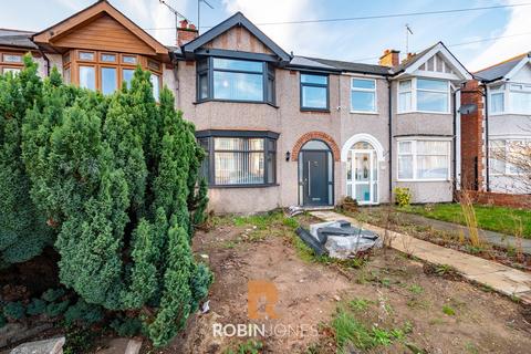 3 bedroom terraced house for sale - Browning Road, Poets Corner, Coventry, CV2