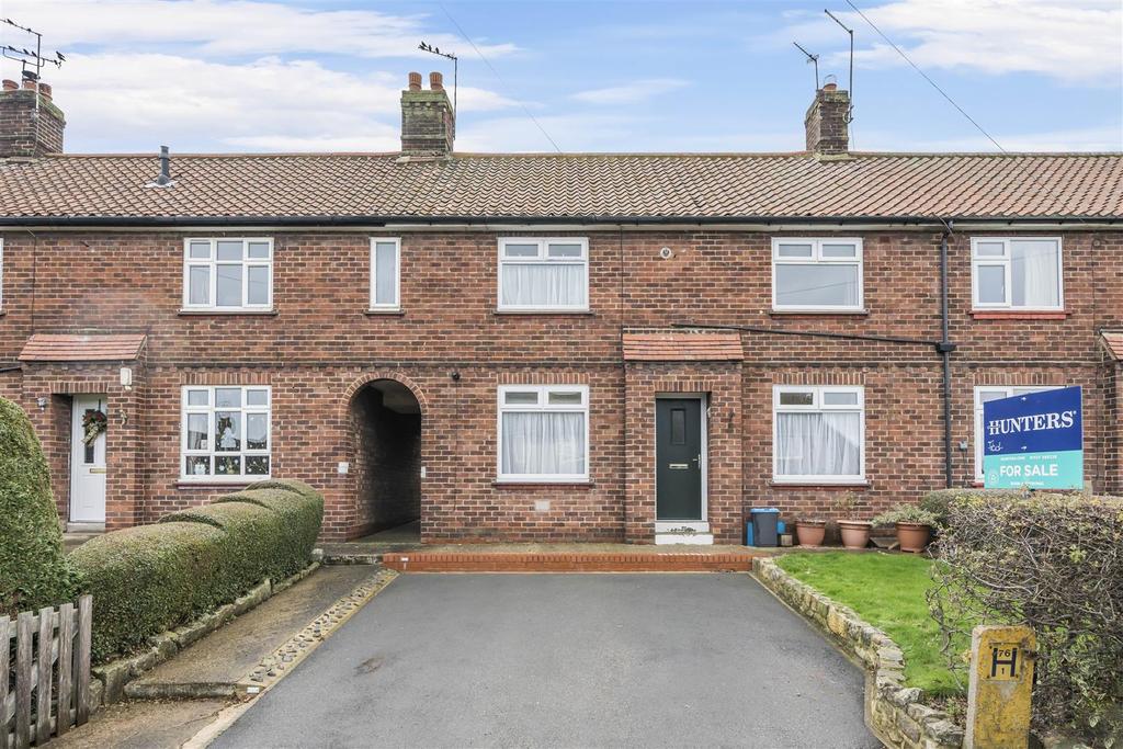 Grange Crescent, Tadcaster 3 bed house £235,000