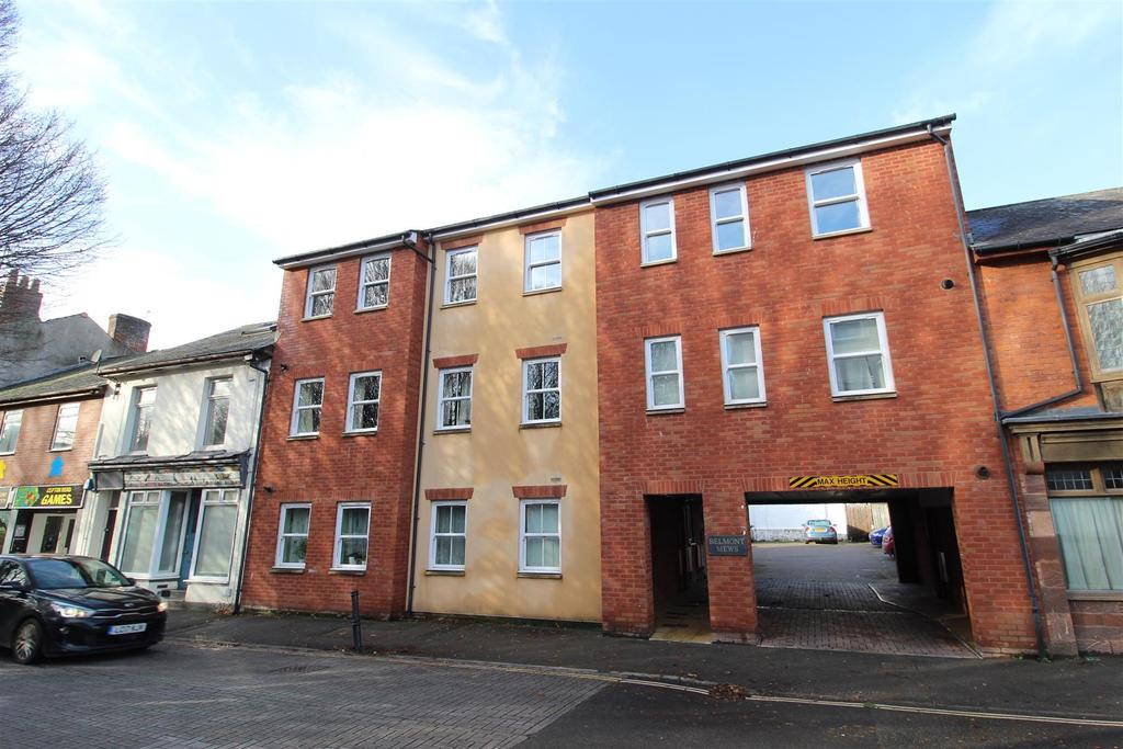 Belmont Mews, Clifton Road, Exeter 1 bed apartment £750 pcm (£173 pw)