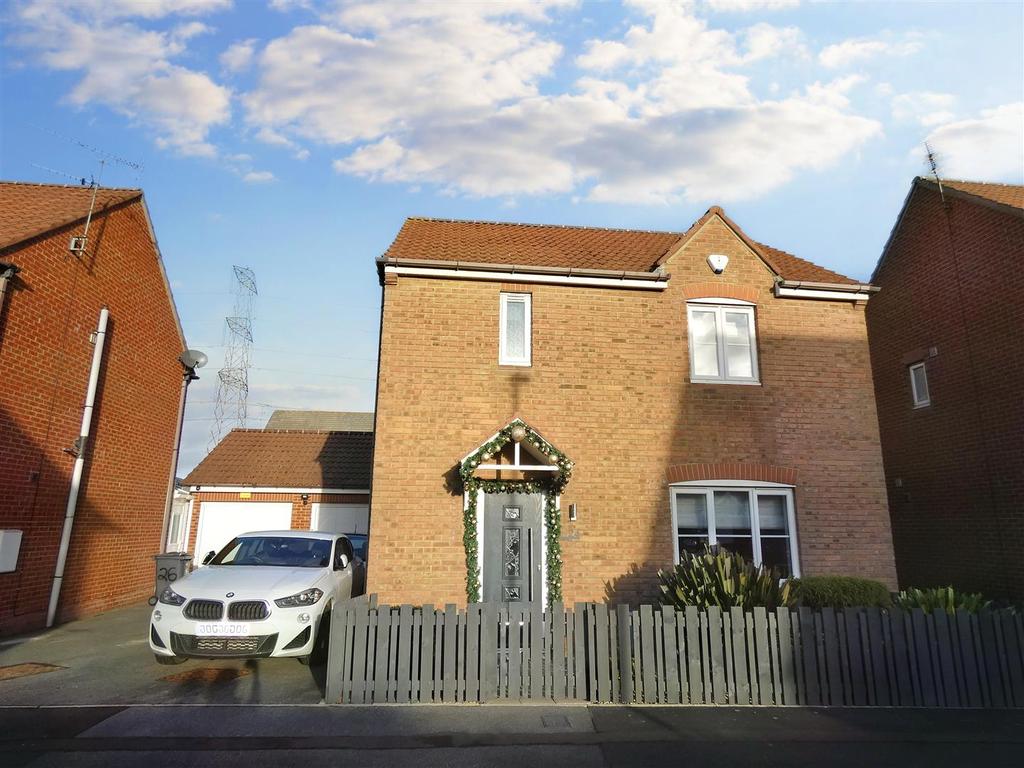 Brookfield, West Allotment. 3 bed detached house £240,000