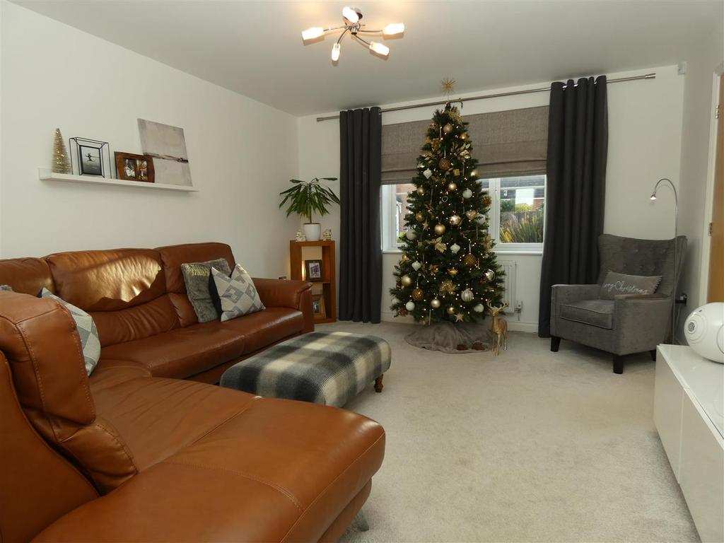 Brookfield, West Allotment. 3 bed detached house £240,000