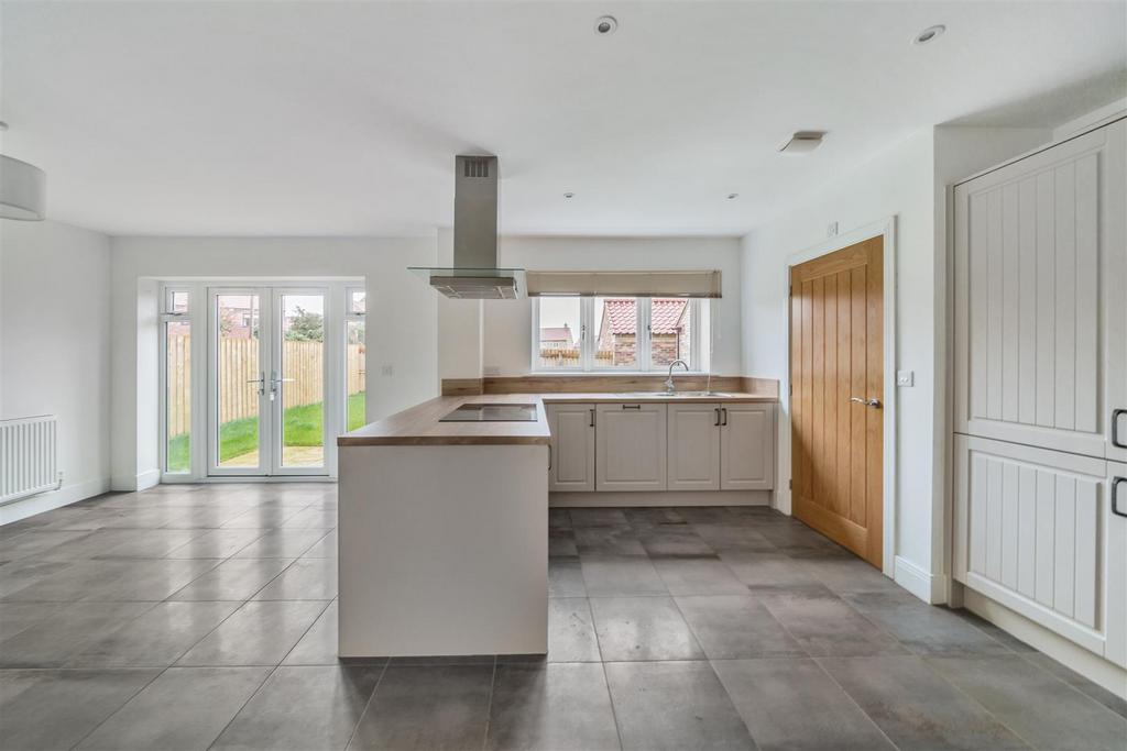 Kitchen/dining area