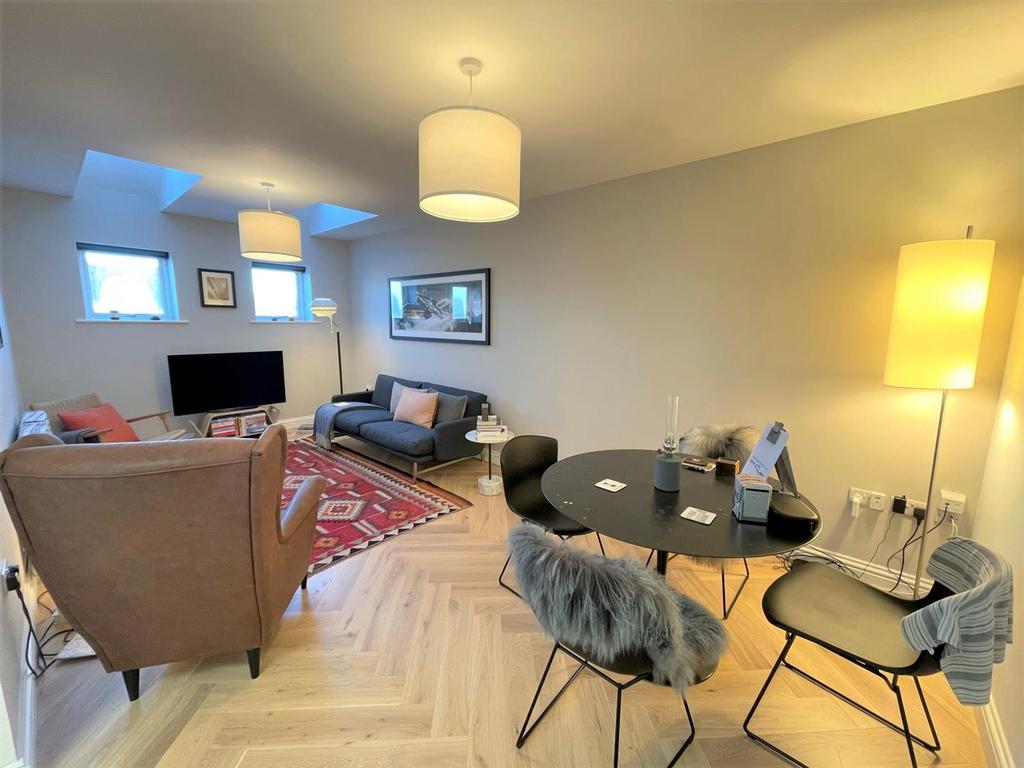 Kings Court, Clitheroe, Ribble Valley 1 bed apartment £155,000