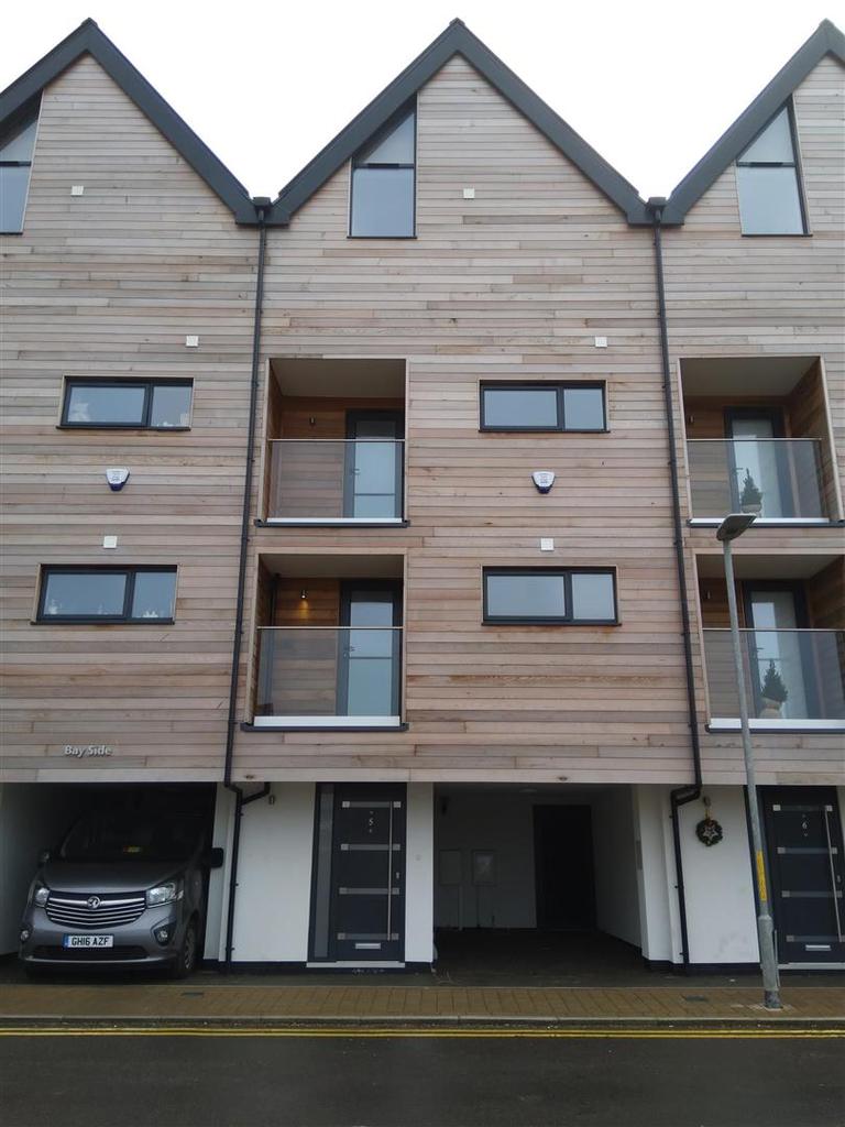 Bayside, Fishermans Beach, Range Road, Hythe Kent 3 bed townhouse £
