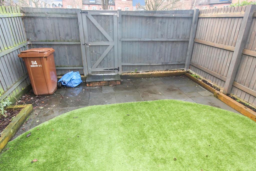 Rear Gardens