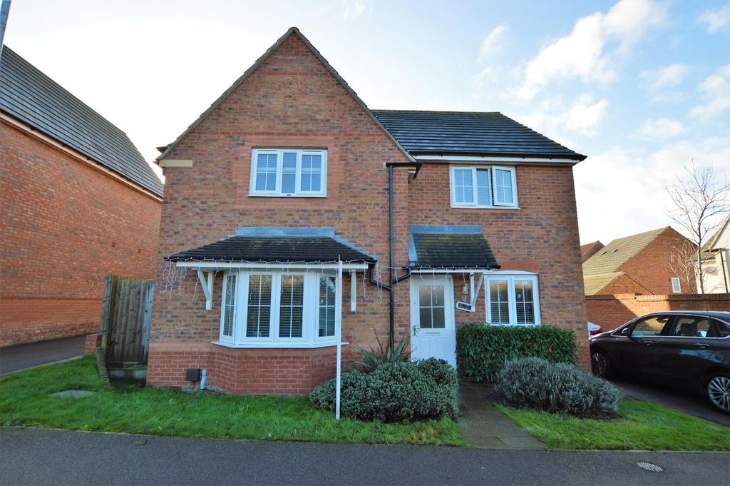 Windlass Drive, Wigston 4 bed detached house £385,000