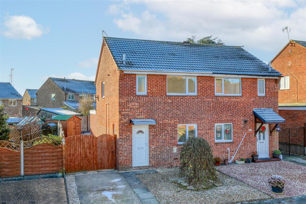 Meadow Road, Barlestone 3 bed semidetached house for sale £279,950