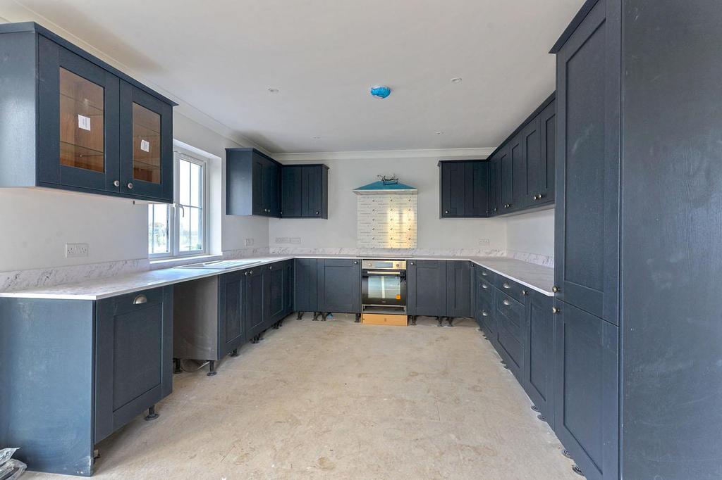 Grain Barn, Old School Lane, St Marys in the Marsh, TN29 0DB 4 bed barn conversion for sale £