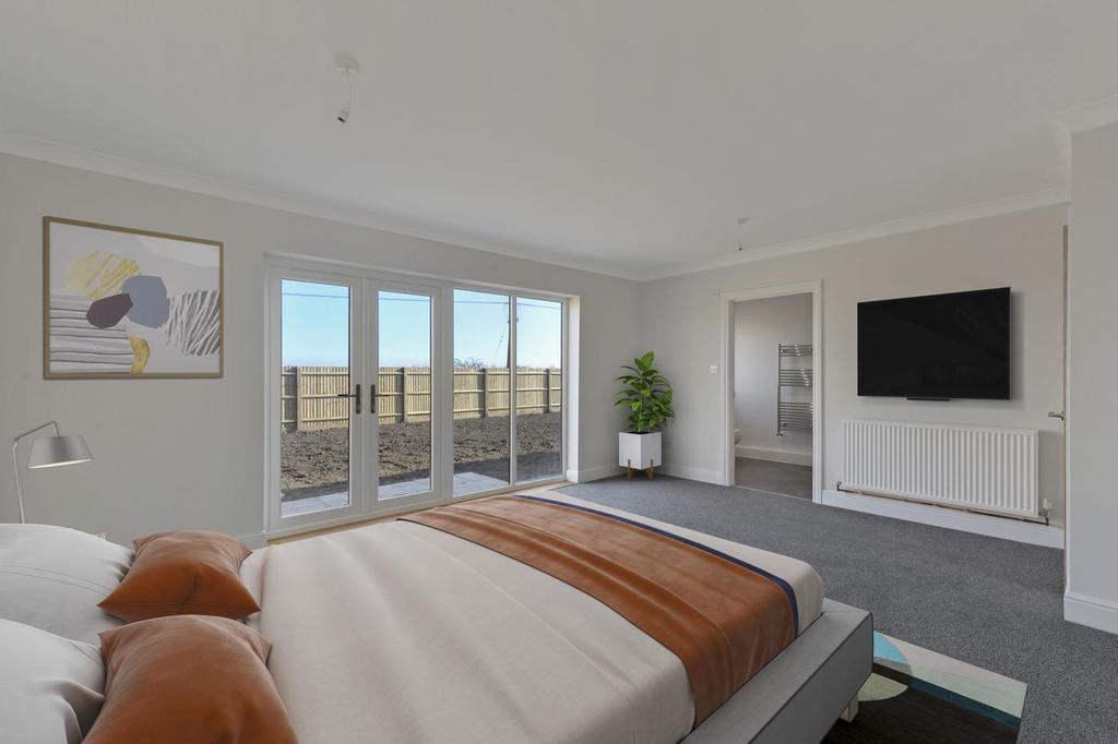 Grain Barn, Old School Lane, St Marys in the Marsh, TN29 0DB 4 bed barn conversion for sale £