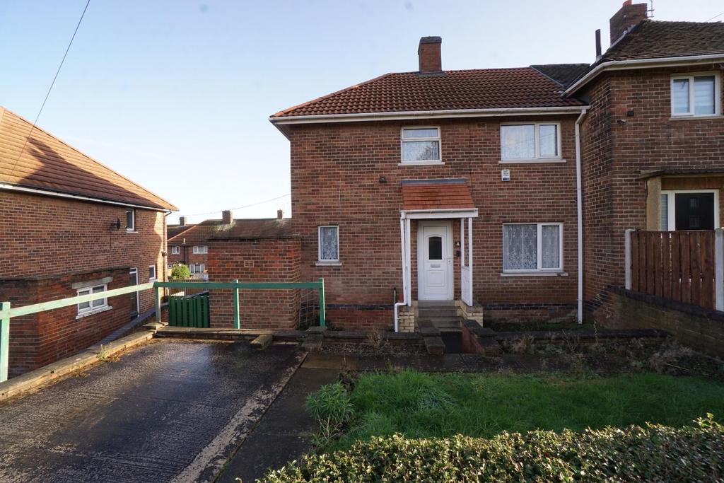 Harborough Drive, Sheffield 2 bed semidetached house £110,000