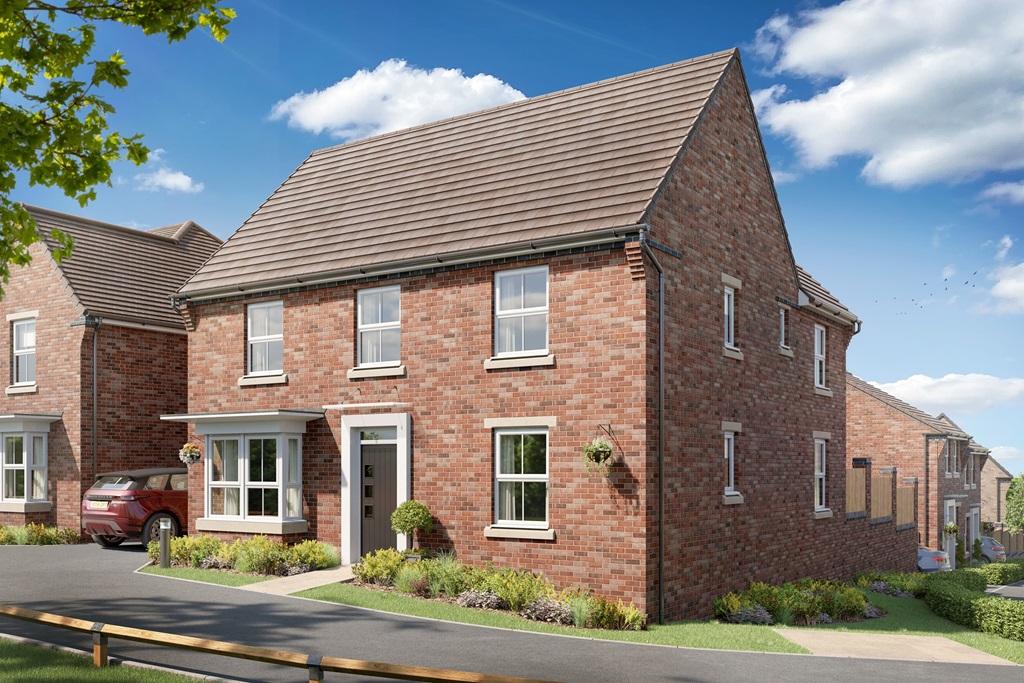 AVONDALE at Bluebell Meadows Off Inkersall Road, Chesterfield S43 4 bed ...