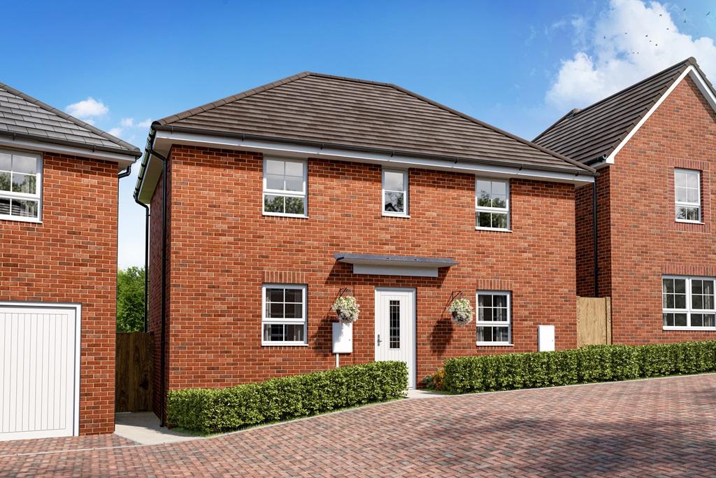 Buchanan at Barratt Homes at Richmond... 3 bed detached house £330,995