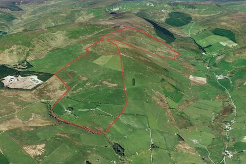 Land for sale, Bryn Gwyn, Llanrhaeadr Ym Mochnant, Oswestry, Powys, SY10