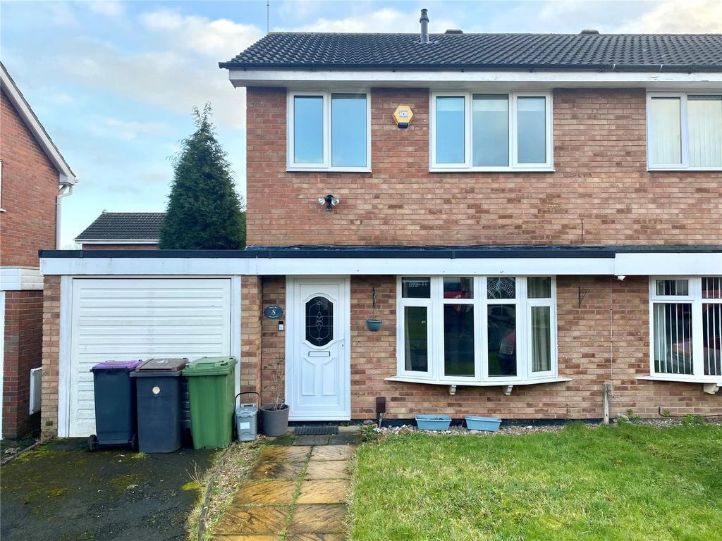 Bramwell Close, St. Telford, Shropshire, TF2 3 bed semi