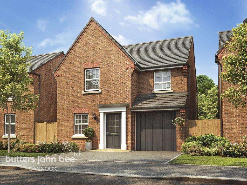 Pye Green Road, Cannock 3 bed detached house for sale £372,500