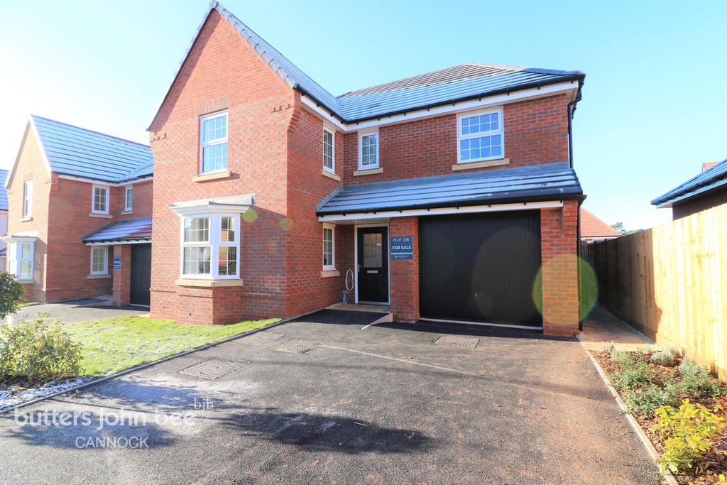 Pye Green Road, Cannock 4 bed detached house for sale £450,000