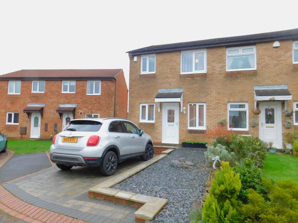 Brougham Court, Peterlee, County Durham, SR8 3 bed semidetached house £159,950