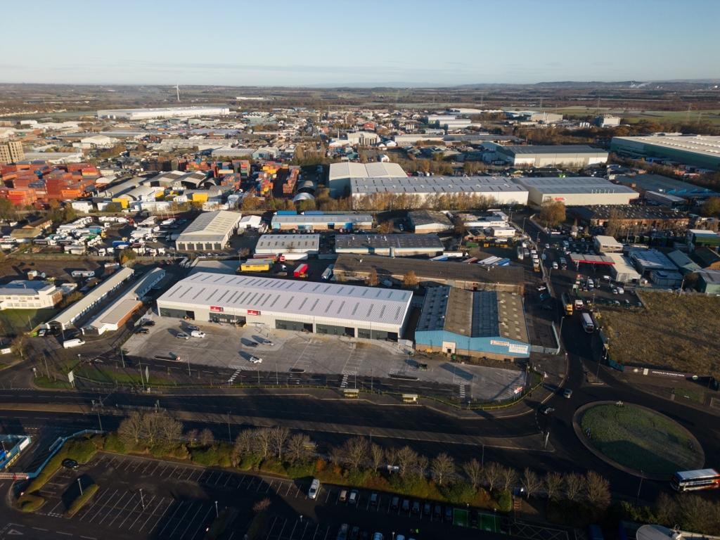 Knowsley Hub, Knowsley Industrial Estate, Liverpool, Merseyside, L33