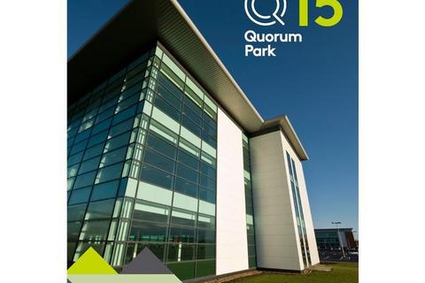 Office to rent - Q15, Quorum Park, Benton Lane, Newcastle upon Tyne, North East