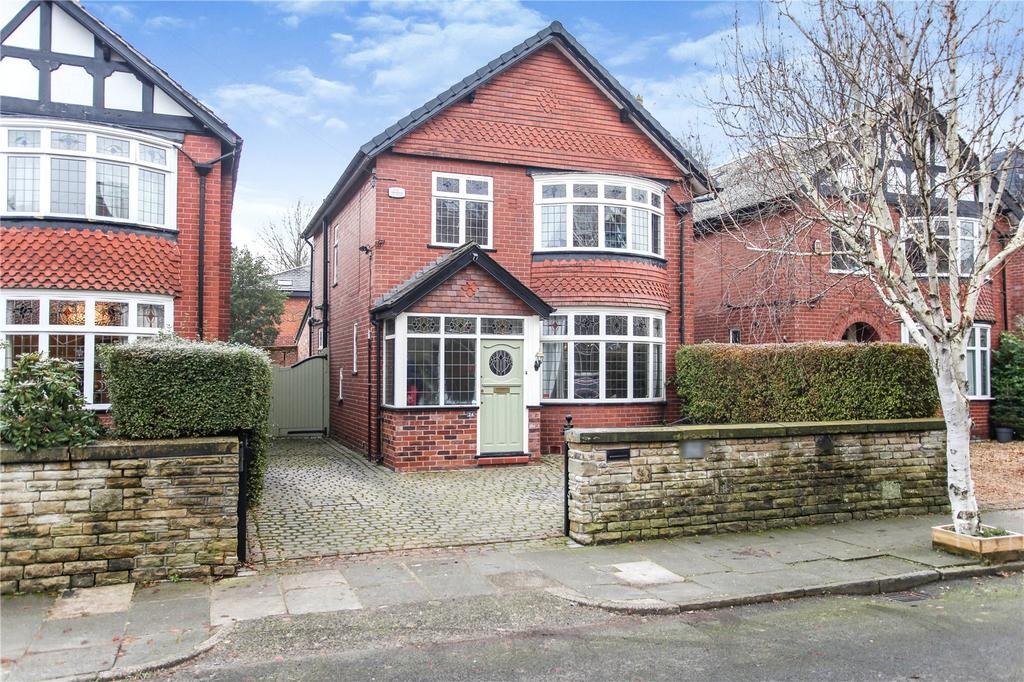 Brook Road, Heaton Chapel, Stockport... 3 bed detached house £600,000