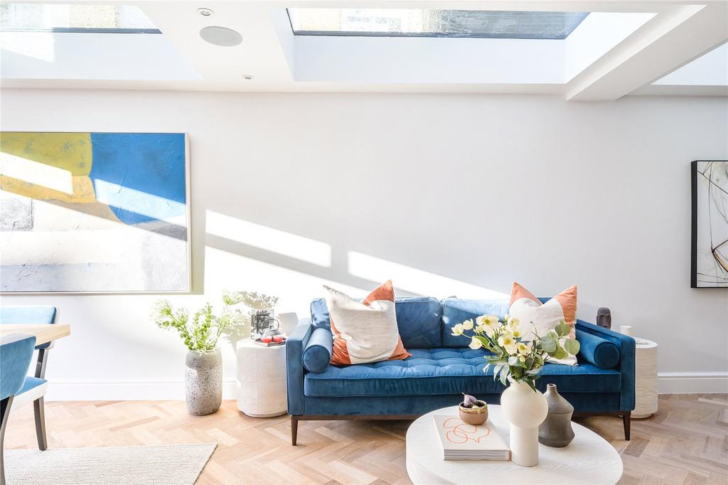 Sirdar Road, London 5 bed terraced house £2,895,000
