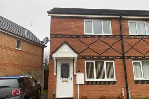 2 bedroom terraced house to rent, Ajax Close, Waterside, Rugby, CV21