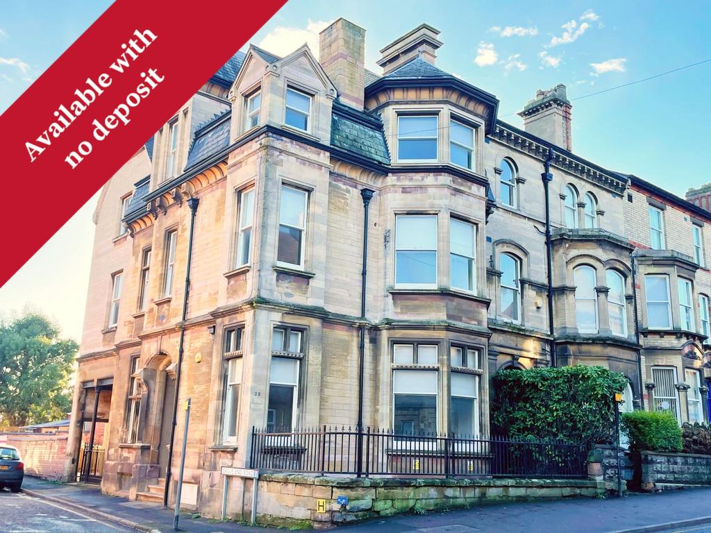 Avenue Road, Grantham, NG31 1 bed flat £595 pcm (£137 pw)