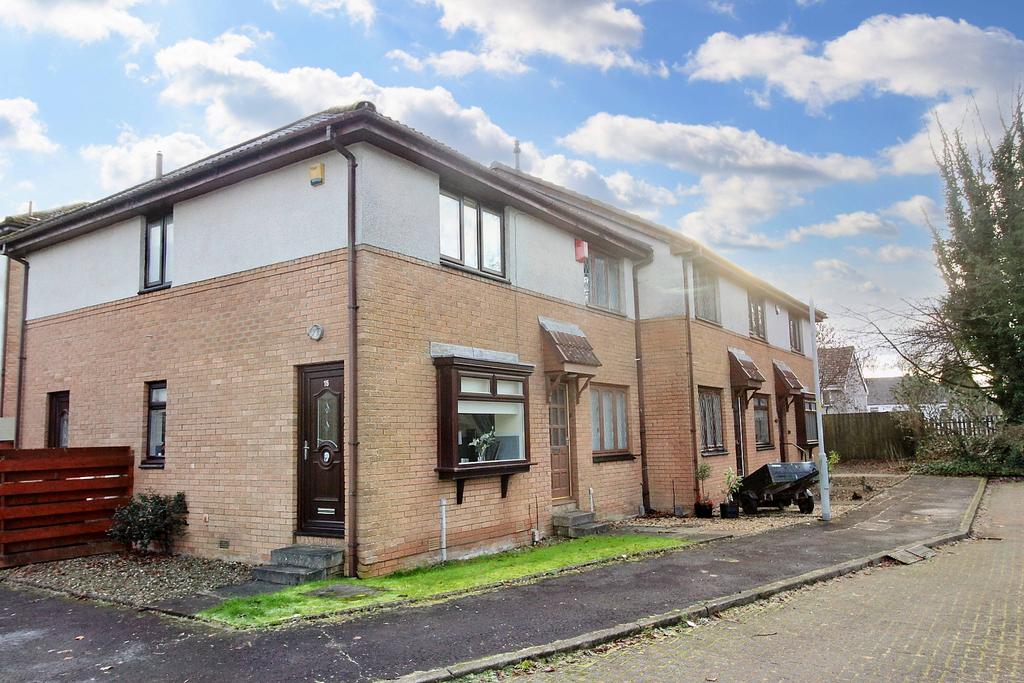 Dalvait Gardens, Balloch G83 2 bed end of terrace house for sale £149,000
