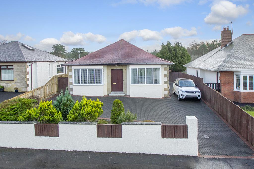 Glasgow Road, Kilmarnock, KA3 3 bed detached bungalow for sale £224,995