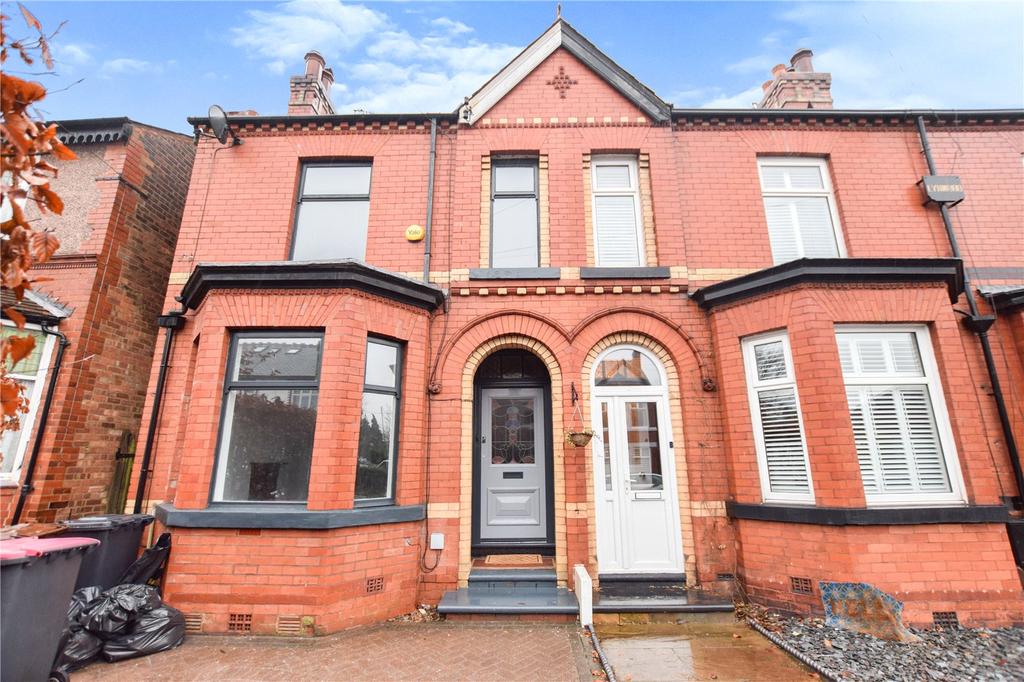 Campbell Road, Swinton, Manchester, M27 3 bed end of terrace house £