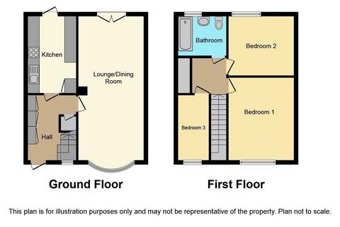 3 bedroom terraced house for sale, Adrian Place, Peterlee, Durham, SR8 5SR