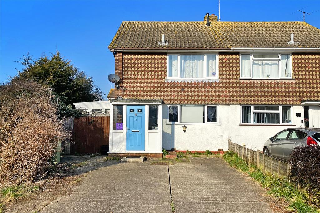 Highdown Drive, Littlehampton, West... 3 bed semidetached house £325,000