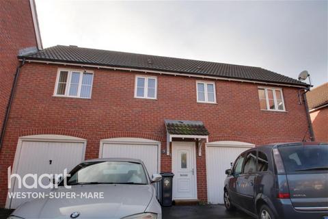 2 bedroom detached house to rent, Meadow Place, BS22