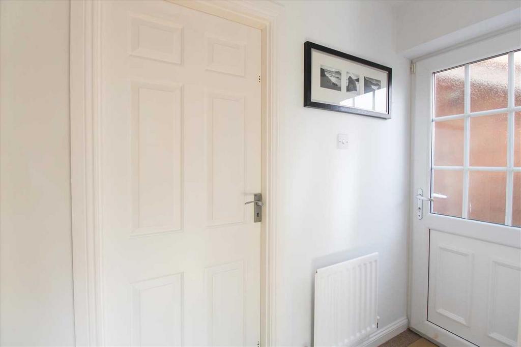 Rear Entrance Lobby