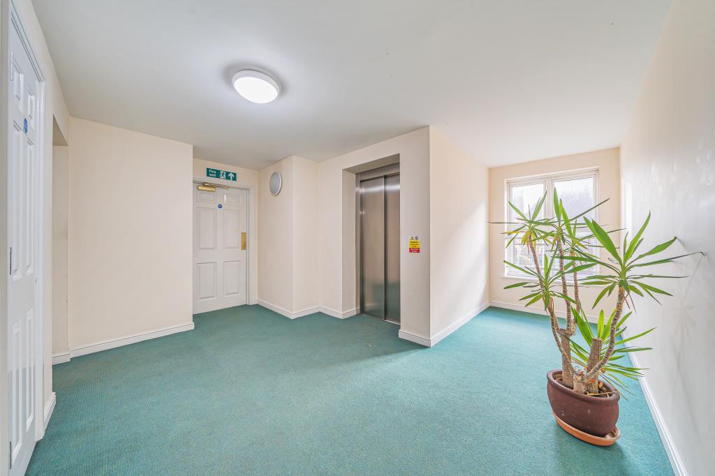 Communal hall way/ Reception Area