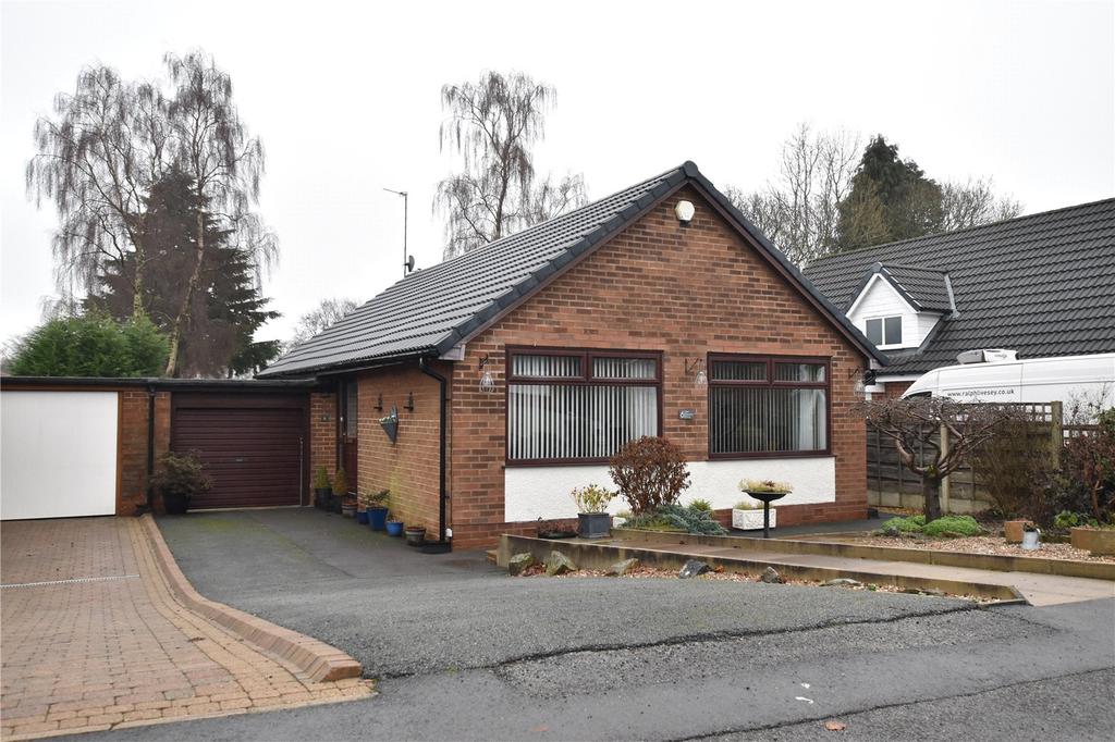 Bell Meadow Drive, Bamford, Rochdale... 2 bed detached bungalow £300,000
