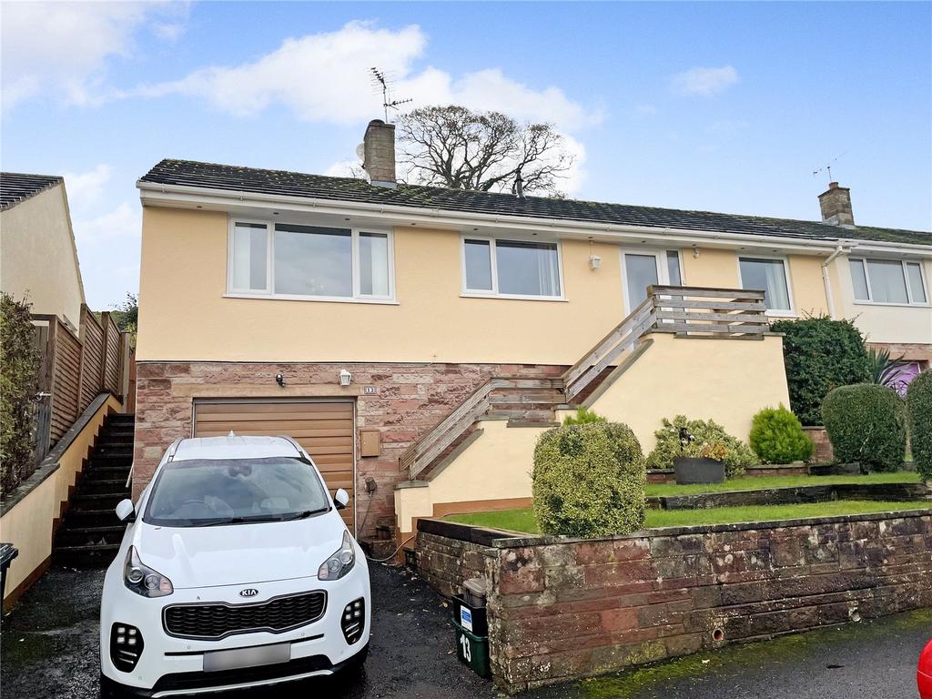 Bridge Close, Williton, Taunton... 3 bed bungalow £343,000