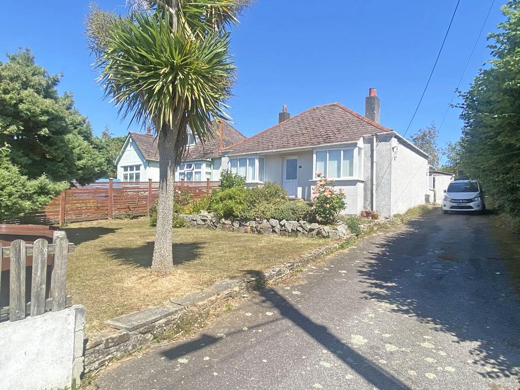 Devoran, Nr. Truro, Cornwall 2 bed detached bungalow £325,000