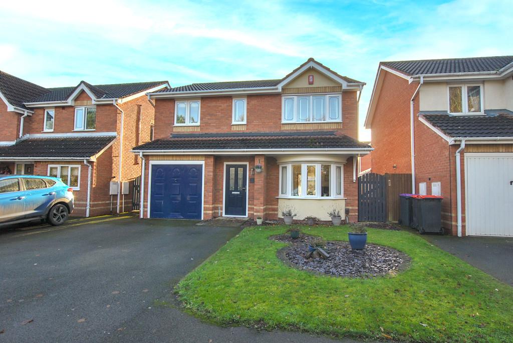 Newill Grove, Admaston, Telford, TF5 0DX 4 bed detached house for sale