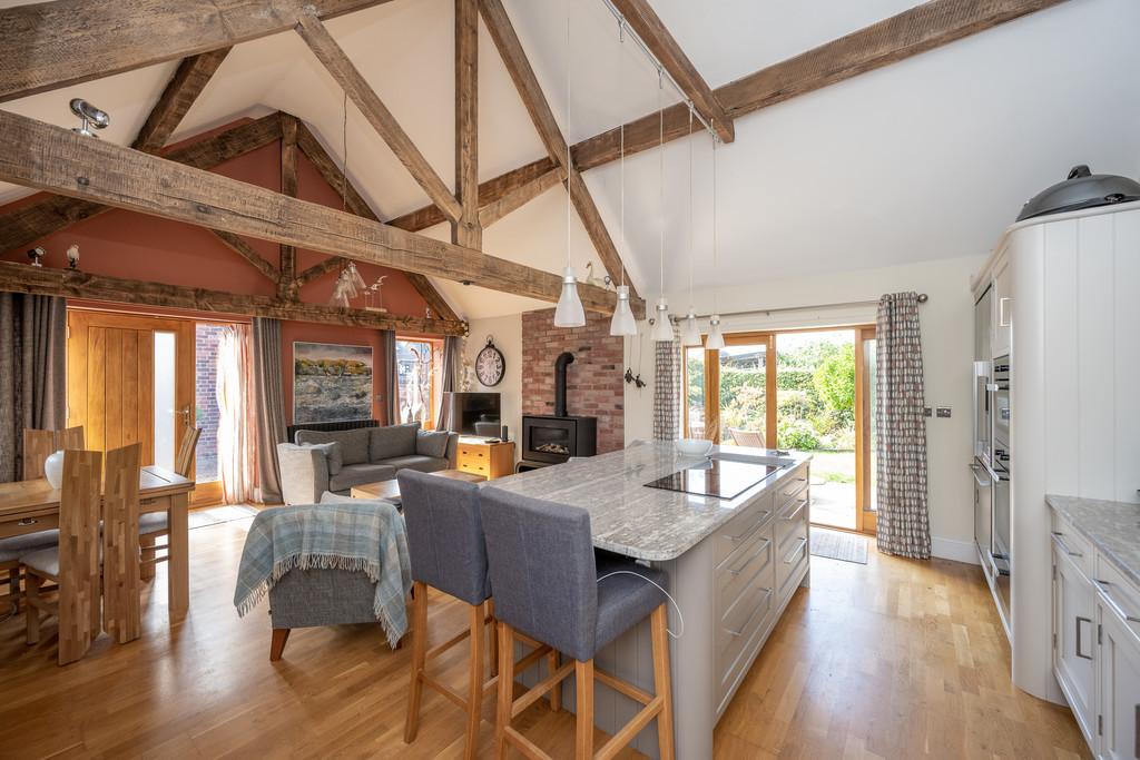 Richards Court, Bednall 4 bed barn conversion for sale £620,000