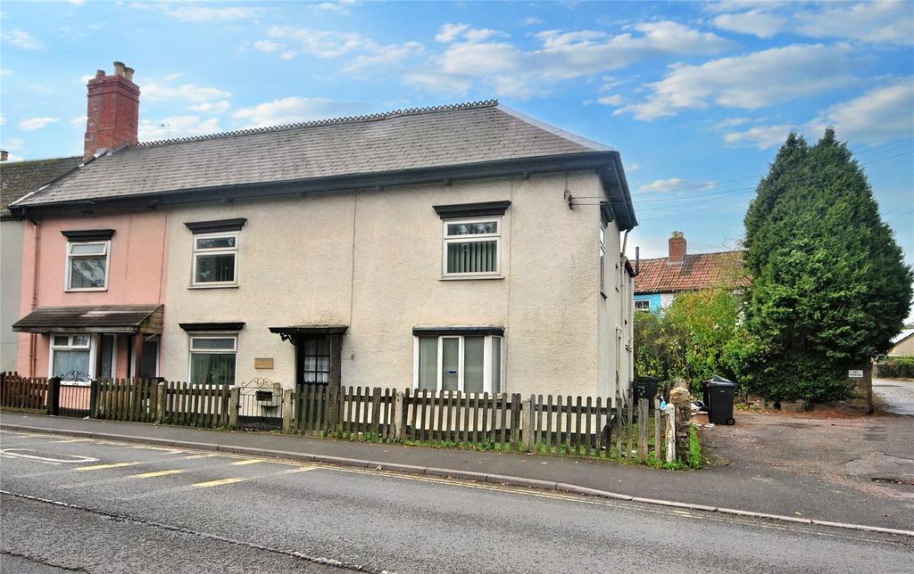 Ivy Green, Tatworth Road, Chard, Somerset, TA20 4 bed end of terrace