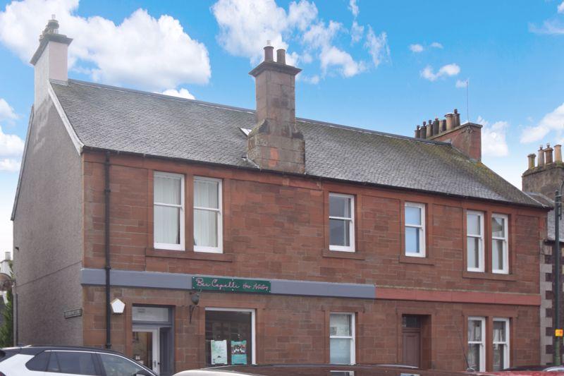 NEW 140 High Street, Biggar 2 bed apartment for sale £130,000