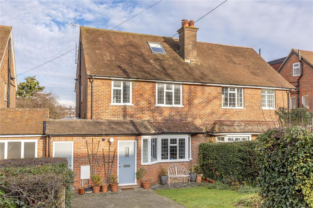 Shrublands Road, Berkhamsted... 4 bed semidetached house £875,000