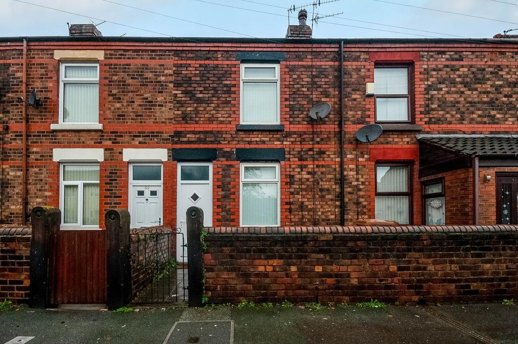 Dorothy Street, Thatto Heath, St... 2 bed terraced house £90,000