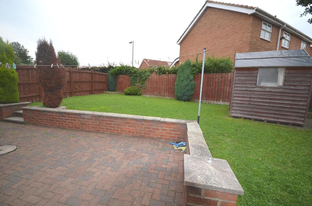 Rear Garden &amp; Patio