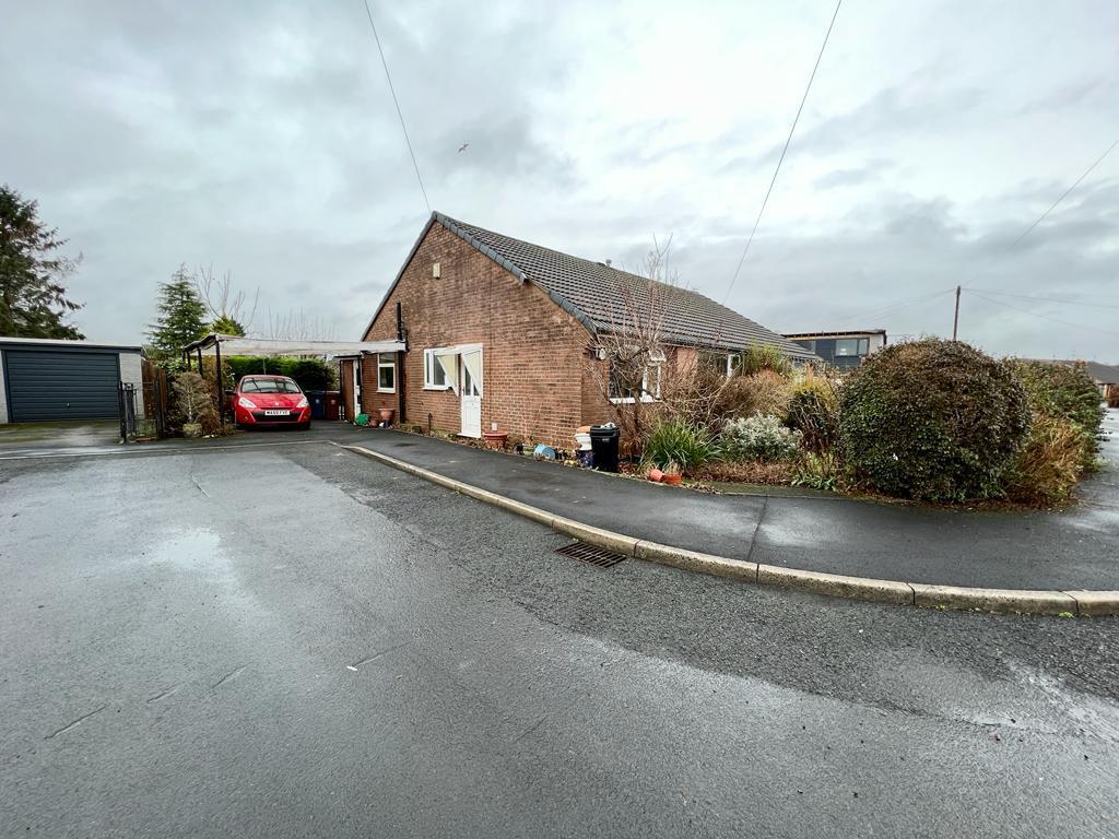 Fairfield Close, Clitheroe 2 bed semidetached bungalow for sale £200,000